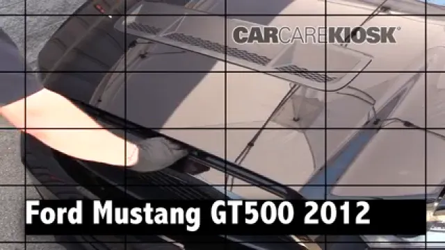 2011 Ford Mustang Shelby GT500 5.4L V8 Supercharged Coupe Review